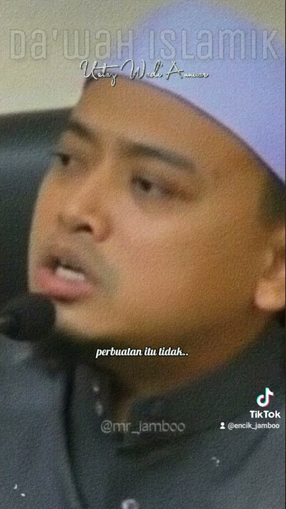JADIKAN AMALAN 'BISMILLAH' - Ustaz Wadi Annuar (U.W.A)