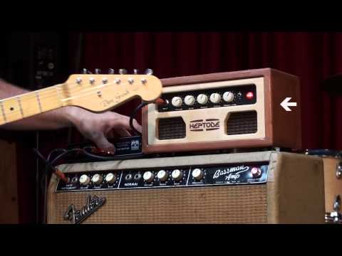 Heptode Leo '64 vs Blond 1964 Fender Bassman - #2