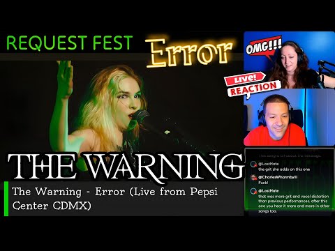 UNDERCOVER BANGER! The Warning - Error (Live from Pepsi Center CDMX)