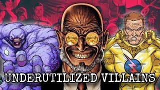 Each Justice League Characters Most Underutilized Villains!