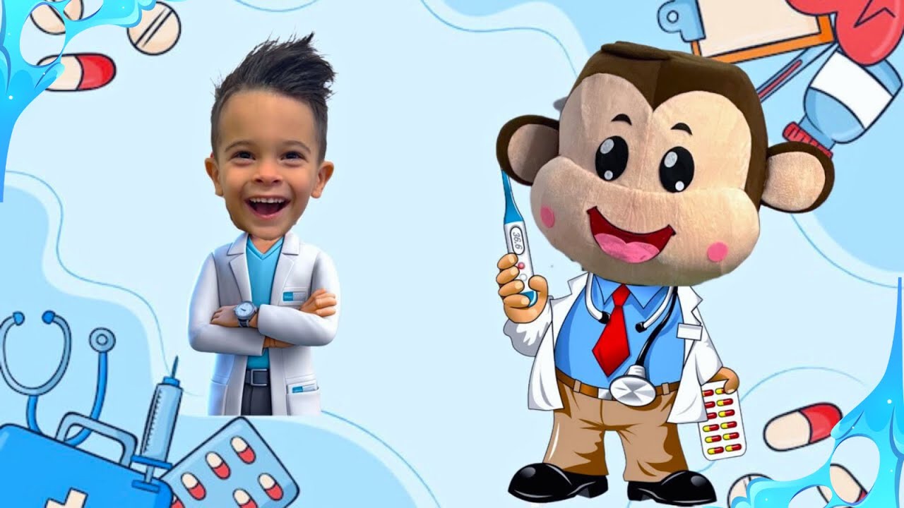Fun-Filled Playtime For Kids: Exciting Doctor Pretend Play | Monkey And Lucas Adventures