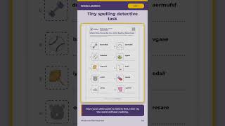 Preschool Worksheets: Word Scramble Fun for Little Spelling Detectives