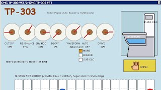TP303 - Free TB-303 VST Clone 🎹