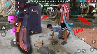 The Free Fire battle at school 5 ||