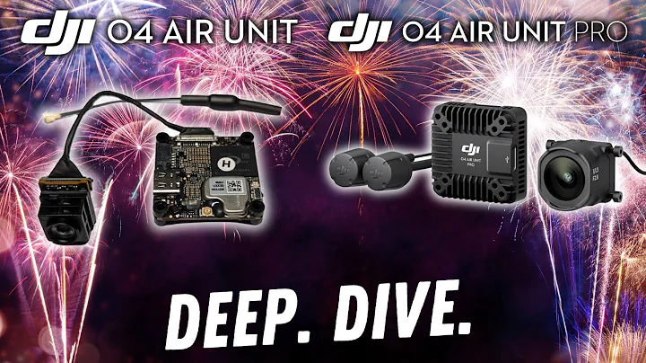 DJI O4 Air Unit and Air Unit Pro: Evolution or Revolution? Let's find out!