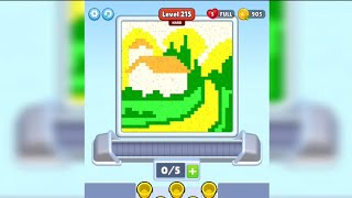 Sand Loop Level 215 Hard Walkthrough Solution 