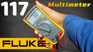 How to use FLUKE 117 True RMS Multimeter screenshot 5
