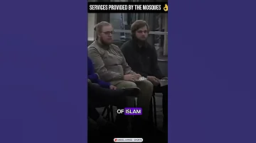 Services Provided By The Mosques Dr Sabeel Ahmed 