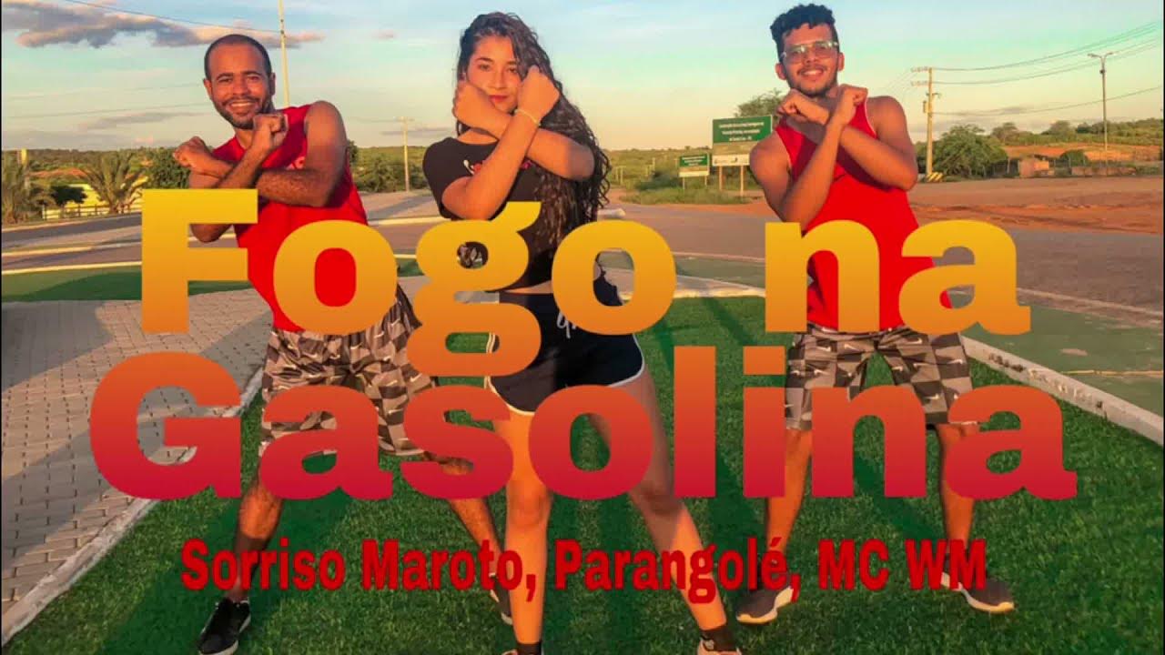 Trio Dancing - Fogo na Gasolina/Sorriso Maroto, Parangolé, MC WM Trio Dancing - Fogo na Gasolina/Sorriso Maroto, Parangolé, MC WM