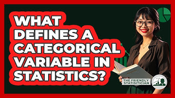 What Defines A Categorical Variable In Statistics?