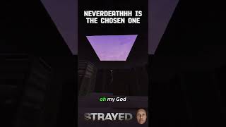 I Challenged a TOP 10 Strayed PvP Player... He ESCAPED My Impossible Trap Base! #StrayedVR