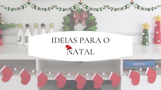 35 ideias de decoração de Natal para te inspirar - Faça você mesmo - DIY