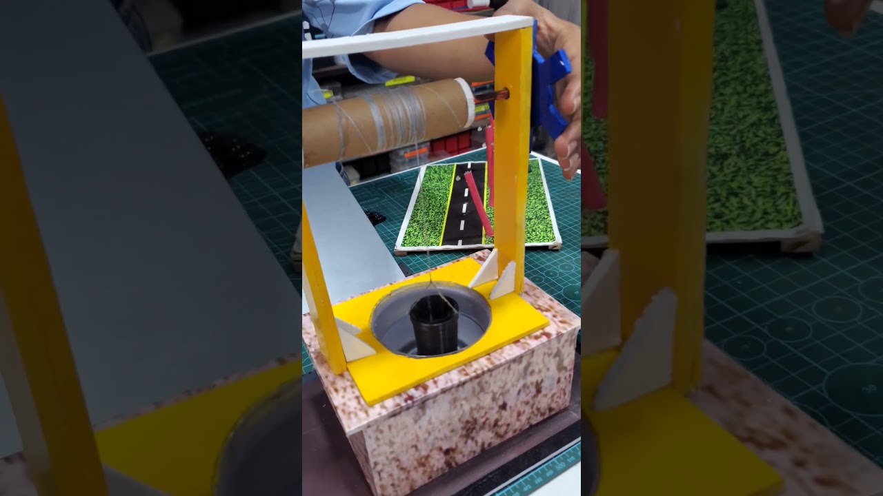 Water Well working model 