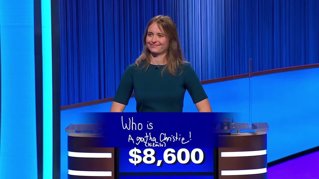 Final Jeopardy! | Best Selling Authors | October 14, 2025 | 