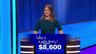 Final Jeopardy  Best Selling Authors  October 14 2025  clips gameshow jeopardy