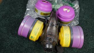 North Model 7700 30L Respirator Gets a New Filter Cartridges