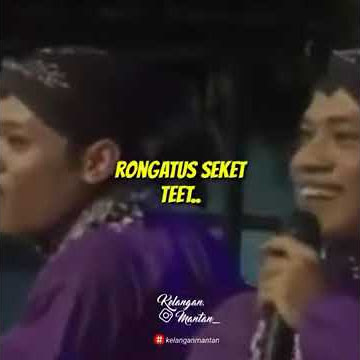Story wa terbaru cak percil dan cak kuntet