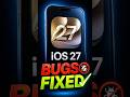 iOS 27 Is Buggy? Do This! 😱