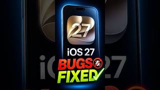 iOS 27 Is Buggy? Do This! 😱
