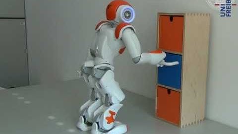 Whole-Body Motion Planning for Manipulation of Articulated Objects with a Nao Humanoid (ICRA 2013)