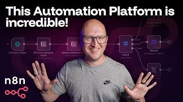 Self-hosted automation for EVERYTHING! // n8n Tutorial