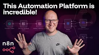 Self-hosted automation for EVERYTHING! // n8n Tutorial