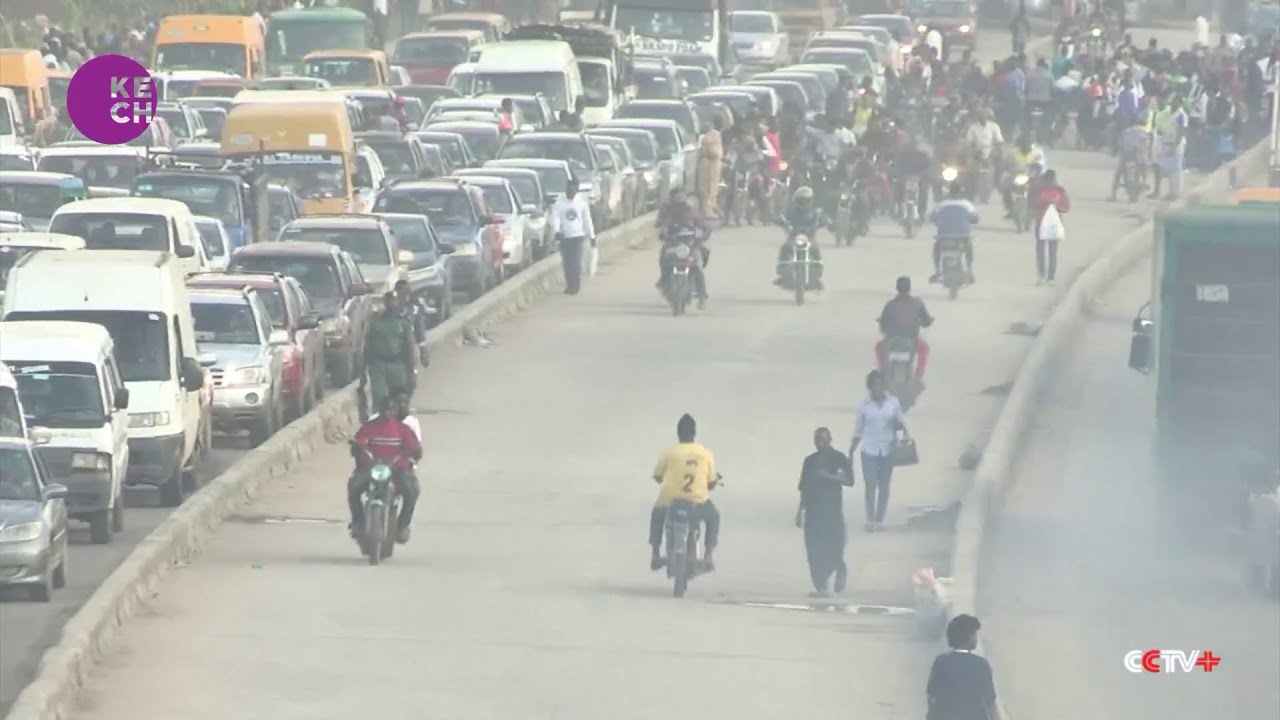 Nigeria's commercial capital struggles with traffic air pollution