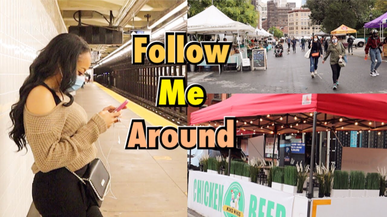 A DAY IN MY LIFE NYC VLOG OUTDOOR DINING UNION SQUARE FESTIVITIES