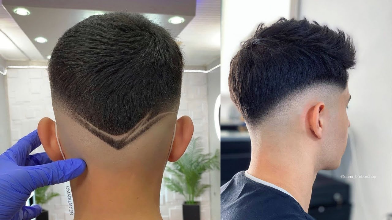 💈 NOVAS TENDÊNCIAS DE CORTE MASCULINO 💈 THE BEST BARBERS IN THE WORLD ✂️  PARTE 234 