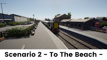 TSW 2 - PlayStation 4 - West Somerset Railway - Scenario 2 - To The Beach -