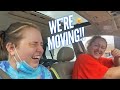 Moving Vlog (feat. Brittany Broski) | Sarah Schauer
