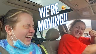 Moving Vlog (feat. Brittany Broski) | Sarah Schauer