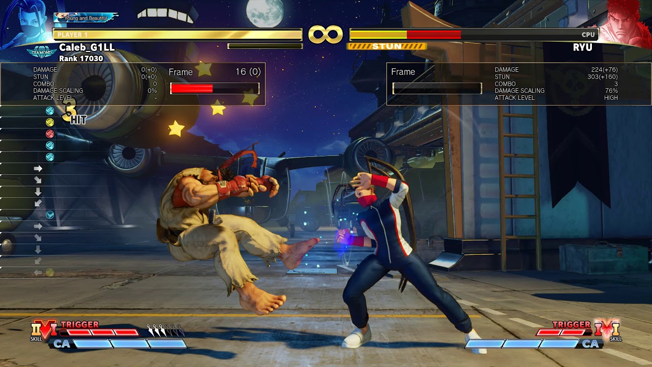 Ibuki SFV CE - 3 Mixups Into Death (VT1 + VS2)