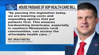 U.S. House passes a narrow healthcare package @kttc6850