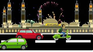 Video story WA malam takbiran 2020