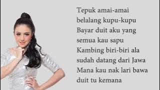 Nagih utang Lagu, Pok Ame-ame Belalang Kupu-kupu yang Viral di TikTok Serta Lirik