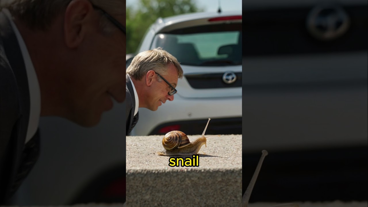 a snail went to a car dealership #shorts #funny #memes #jokes
