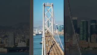 Bay Bridge sanfrancisco viral history