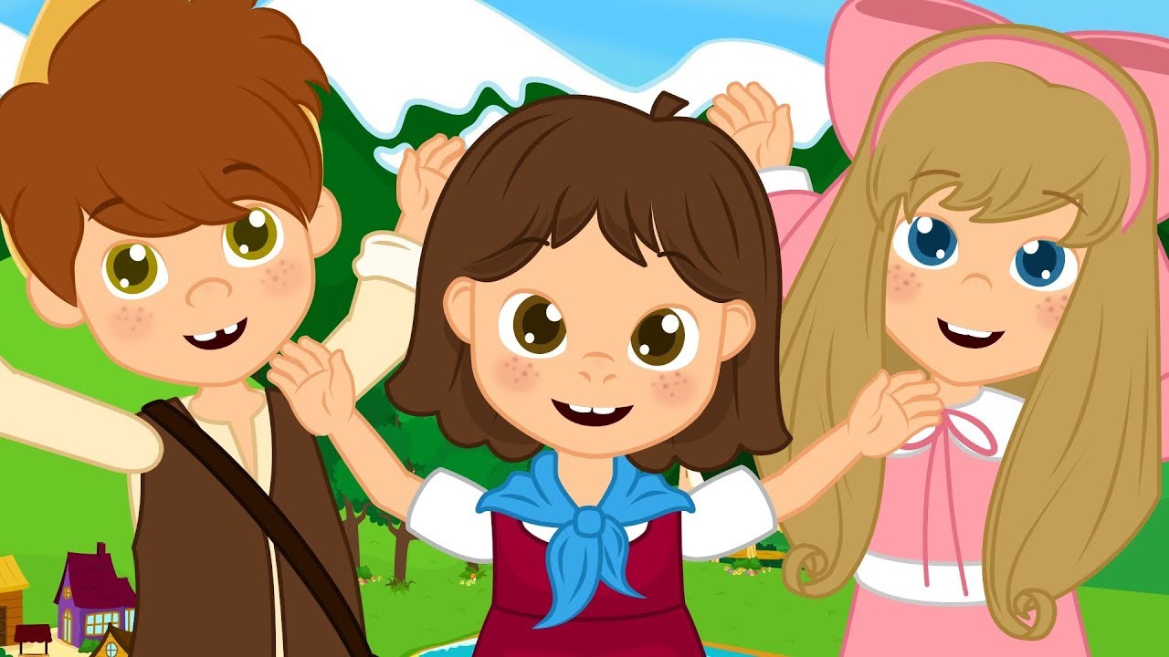 Heidi im Wenn du Fröhlich Bist Dann Klatsche in Die Hand | Kinderlieder