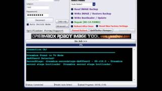Dreambox Optiflasher Pro Ultimate Detection Info
