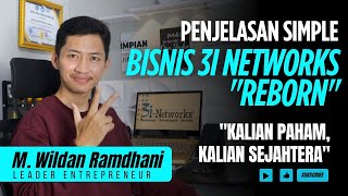 Penjelasan Bisnis 3i Networks reborn