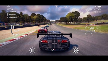 GRID AutoSport 60 FPS Game test on ROG PHONE 3