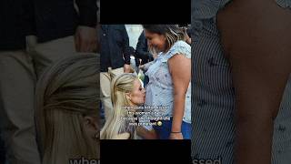When Paris Hilton kissed this woman's belly because she thought she was pregnant 😭