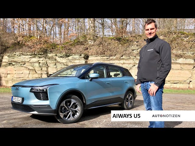 Aiways U5 (2020): Infos, Daten, Preis zum Elektro-SUV