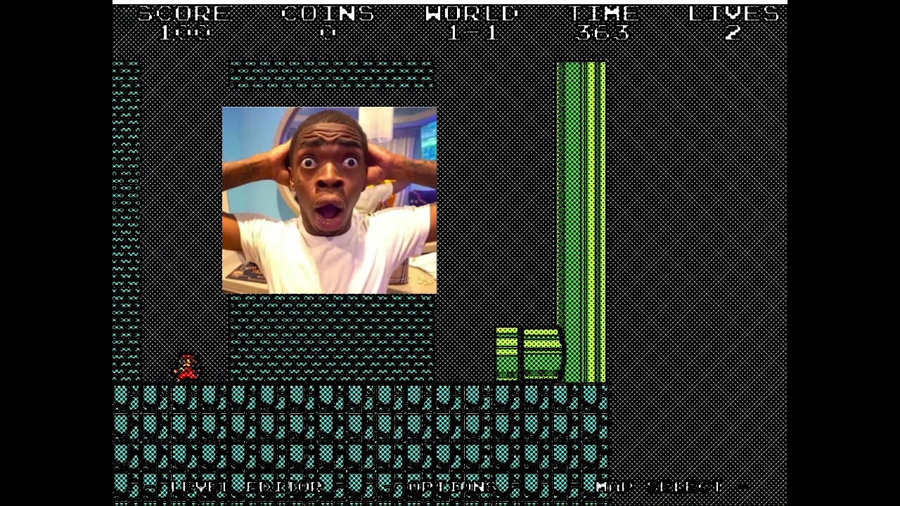 mario funny video for kids