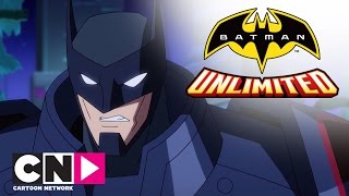 Бэтмен против Соломона Гранди | Бэтмен без границ | Cartoon Network Бэтмен против Соломона Гранди | Бэтмен без границ | Cartoon Network
