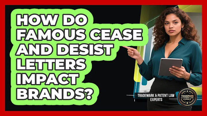 How Do Famous Cease And Desist Letters Impact Brands? - Trademark and Patent Law Experts