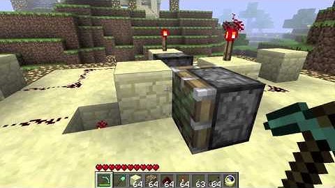 Minecraft: Instant Off T Flip Flop