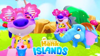 1 HOUR GAMEPLAY Of My Talking Hank: ISLANDS (Android/IOS) Part 8 screenshot 5