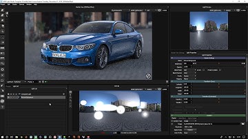 COMPOSITES | 3. Studio Lighting blended with a HDRI map in HDR Light Studio